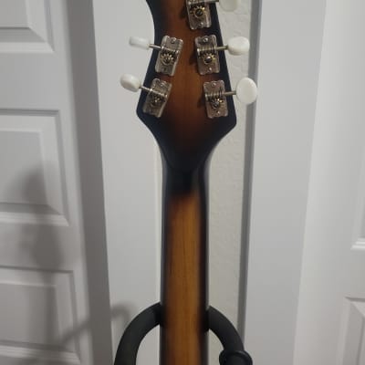 1960's Decca DMI-203 Teisco Tulip Sharkfin 3 Pickup MIJ Rare Electric Guitar image 14