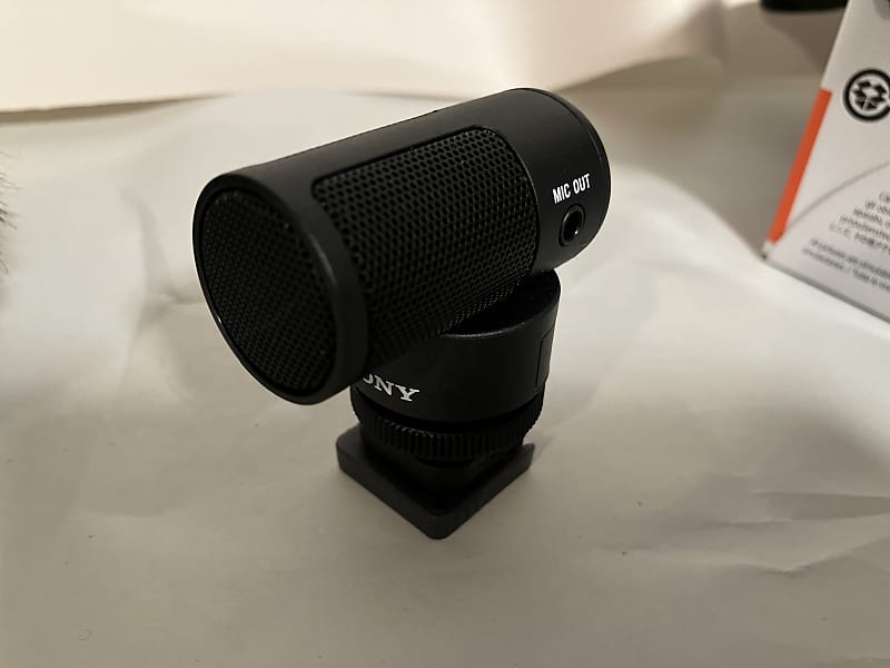 Sony ECM-G1 Camera-Mount Shotgun Microphone 2022 - Present - Black image 1