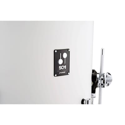 Sonor SQ1 22"/12"/16" Satin Pure White image 5