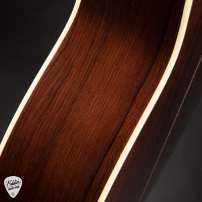 Bourgeois OM Large Soundhole Sunburst - Aged Tone Adirondack & Madagascar Rosewood image 15