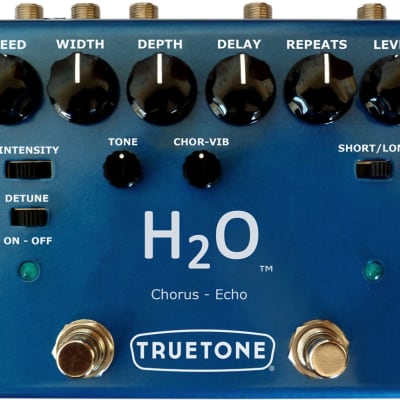 Truetone H2O V3 Chorus and Echo 2010s - Blue for sale