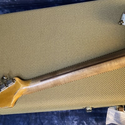 NEW ! Fender 2023 Fender Custom Shop LTD 56 Stratocaster Super Heavy Relic - Aged India Ivory - Authorized Dealer - 7.5lbs - G02583 image 12