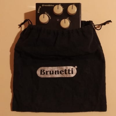 Brunetti Mercury Box Fluid Overdrive w/box, manual & bag image 3