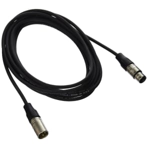 RapCo N1M1-15 Neutrik XLR Microphone Cable - 15'