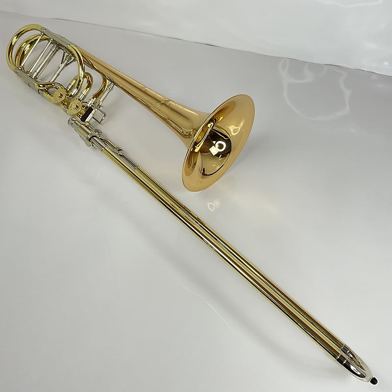 Demo S.E. Shires Q Series TBQ36GR Bb/F/Gb/D Bass Trombone Demo S.E. Shires Q Series TBQ36GR Bb/F/Gb/D Bass Trombone