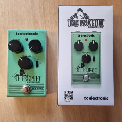 Reverb.com listing, price, conditions, and images for tc-electronic-the-prophet-digital-delay