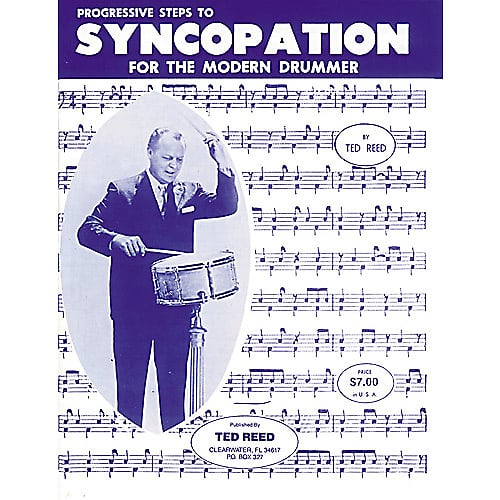 Alfred Progressive Steps to Syncopation for the Modern Drummer image 1