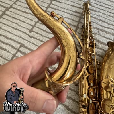 1961 Selmer Mark VI Tenor Saxophone- Original 5 digit player! image 9