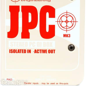 Radial JPC 2-channel Active Laptop Direct Box image 8