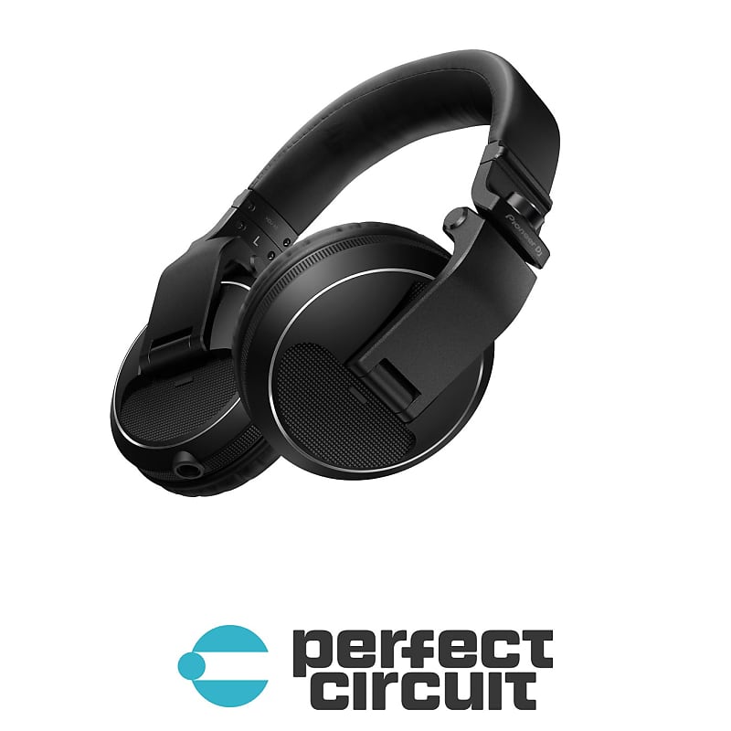 Pioneer HDJ-X5-K DJ Headphones (Black) [DEMO] | Reverb