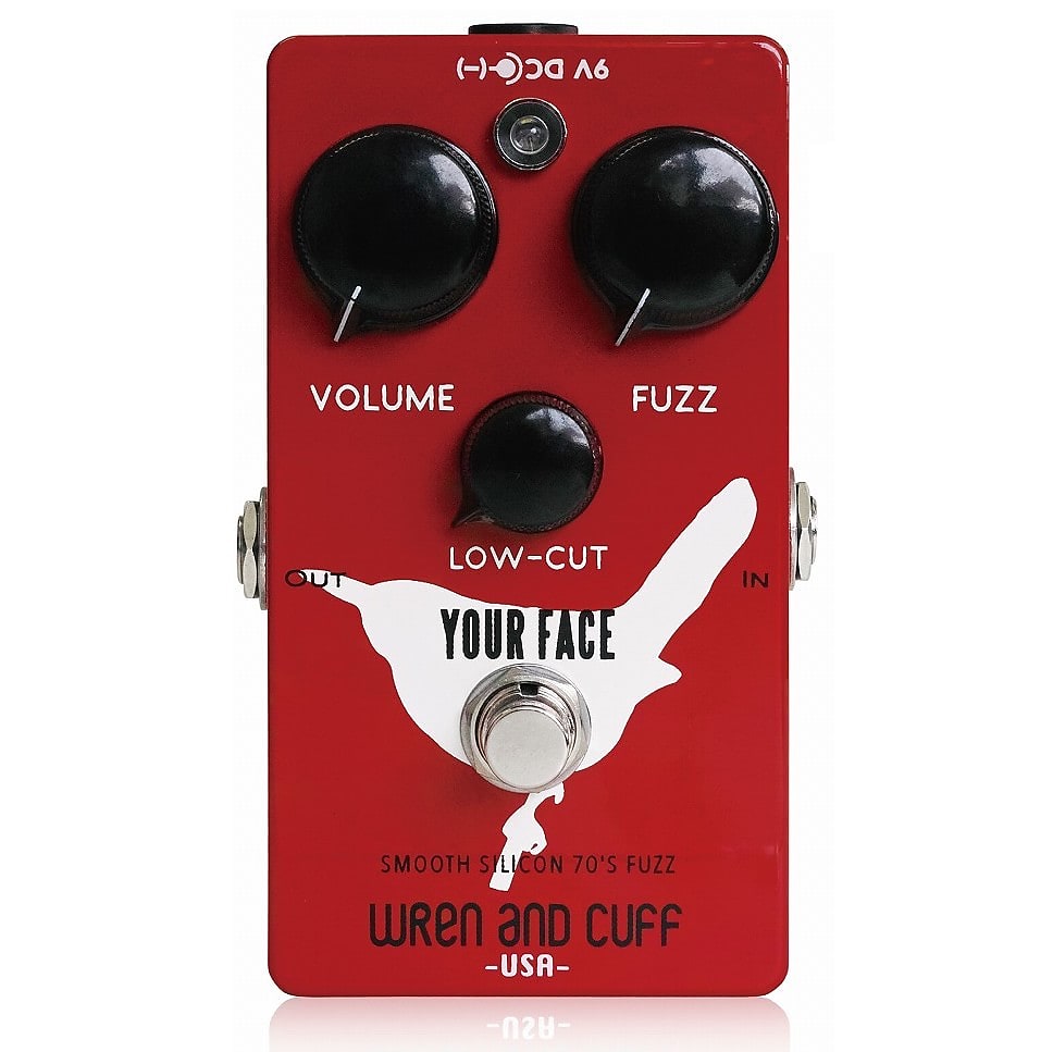 Wren and Cuff 70s Your Face Fuzz Effects Pedal