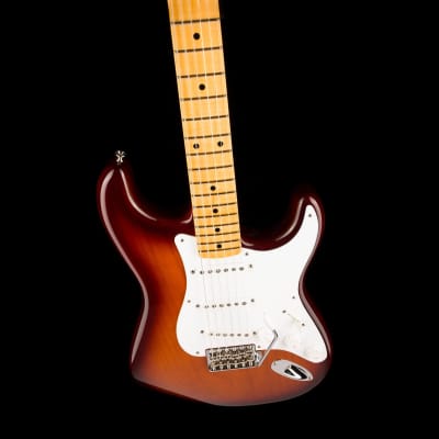 Fender Custom Shop 1955 Stratocaster NOS Violin Burst image 4