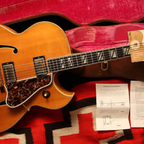 Gibson Super 400 Natural 1962