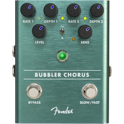 Reverb.com listing, price, conditions, and images for fender-fender-bubbler-analog-chorus