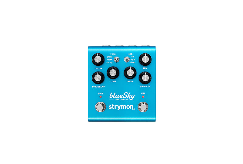 ギター strymon blueSky reverb Strymon blueSky V2 Reverberator Effects Pedal Blue | Guitar