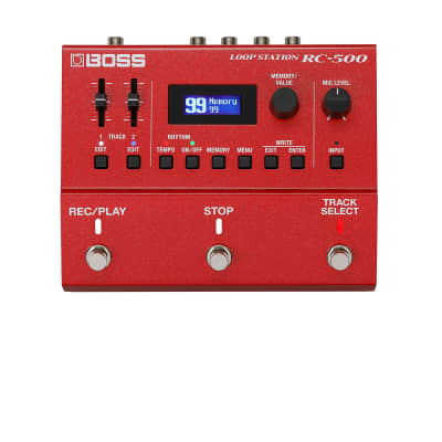 Boss RC-500 Loop Station | Reverb