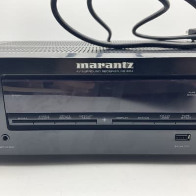 Marantz Model NR1604 Receiver HDMI Very Clean image 3