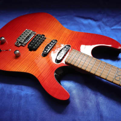 Chapman Guitars ML1 Hybrid Cali Sunset image 7