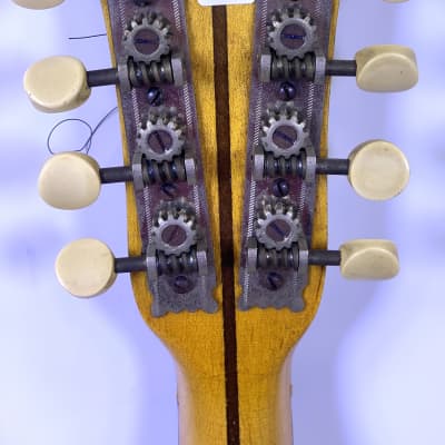 Langstile II 8 String Bangolyn Banjo Mandolin 1930’s Maple image 11