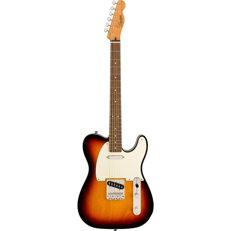 Squier Classic Vibe 60S Custom Telecaster Electric Guitar, With 2-Year  Warranty, 3-Color Sunburst, Laurel Fingerboard