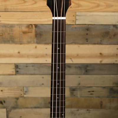 Guild B-240EF Fretless Acoustic/Electric Bass Guitar  Natural image 6