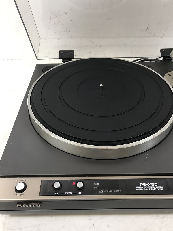 Sony PS-X50 Stereo Turntable | Reverb