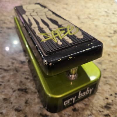 Reverb.com listing, price, conditions, and images for cry-baby-kirk-hammett-signature