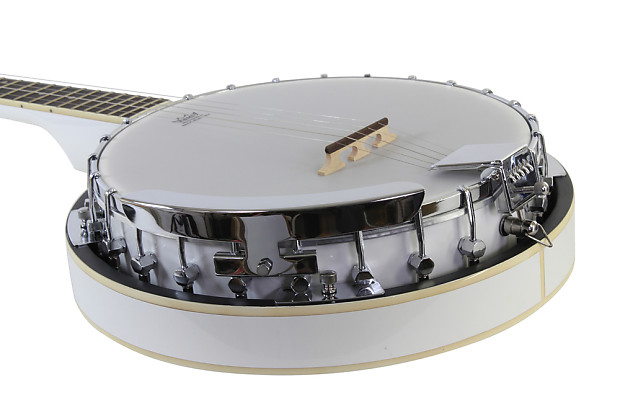 Jameson guitars 5 string banjo closed back with geared 5th outlet tuner