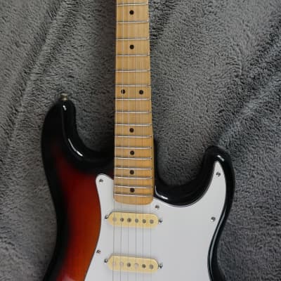 Joodee Artist Custom Stratocaster - Sunburst image 10