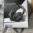 Sennheiser HD 280 Pro Over Ear Headphones V2 2010s - Black