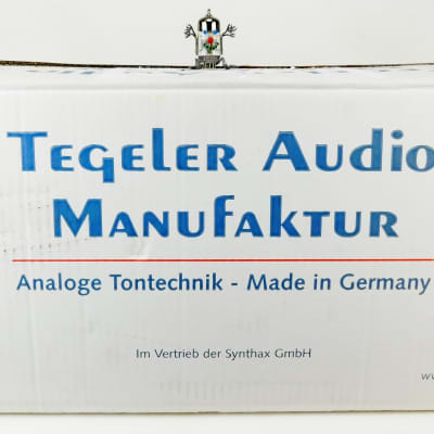 Tegeler Audio Manufaktur TSM 32 Tube Summing Mixer +OVP Top Zustand+ 2J Garantie image 3