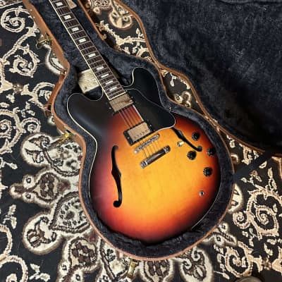 Gibson Memphis ES-335 Block Figured 2018