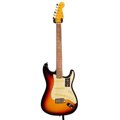 Fender American Vintage II 1961 Stratocaster Electric Guitar - 3-tone Sunburst image 3