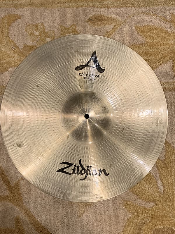 Vintage 18 in. A Zildjian Rock Crash Cymbal Rock and Roll | Reverb