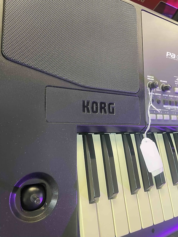 KORG PA-300 - Clavier Arrangeur Professionnel - Rockamusic