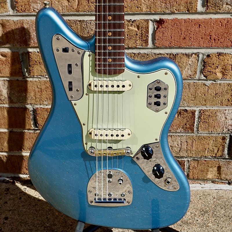 Fender 1964 Jaguar Journeyman Relic 3A Rosewood Fingerboard | Reverb