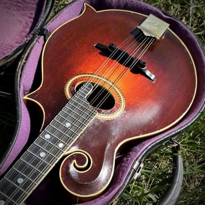 Powerful Gibson F-4 1915 Mandolin *Watch Video image 6
