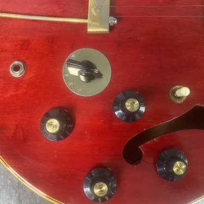 Gibson Es 345 Stereo 1967 Cherry Red with original case! image 6