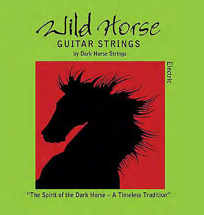 Dark Horse Strings Wild Horse Electric Guitar Strings Reverb UK