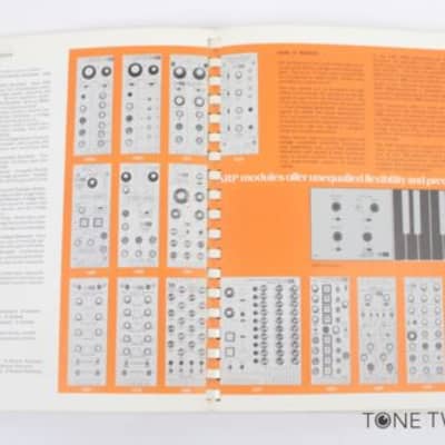 ARP 2500 SERIES OWNERS MANUAL Synthesizer text book VINTAGE MODULAR SYNTH DEALER image 5
