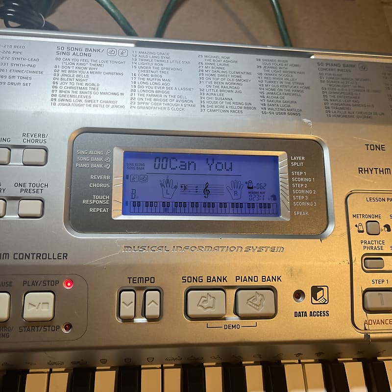 CASIO CTK-800 61 KEY SYNTHESIZER RARE ELECTRONIC KEYBOARD +