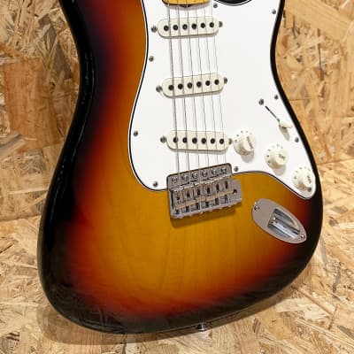 Fender Custom Shop Vintage Custom '62 Stratocaster NOS - 3-Color Sunburst, Maple for sale