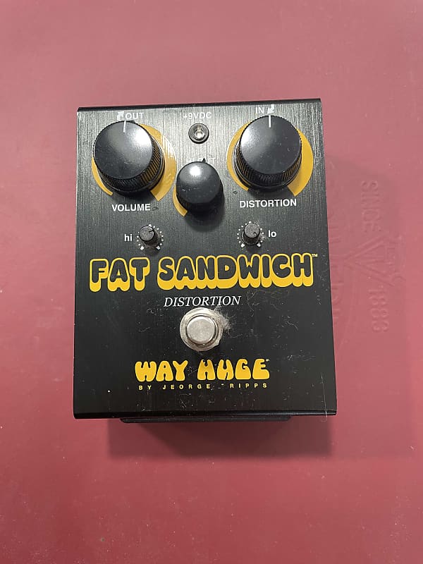 Way Huge WHE301 Fat Sandwich Harmonic Saturator Distortion | Reverb