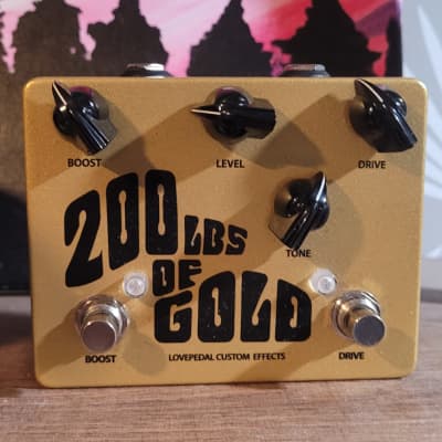 Lovepedal 200 Lbs Of Tone Fuzz Pedal Eric Johnson Violin