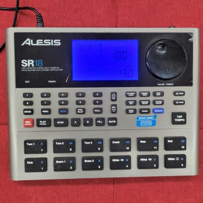 Alesis SR-16 Drum Machine 2010s - Black