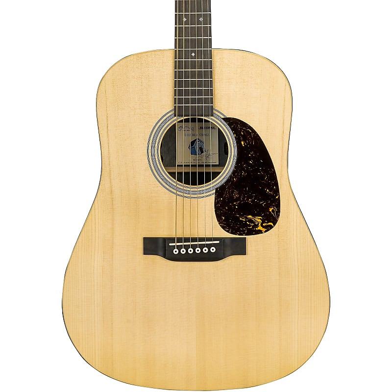 Martin D-X2E Billy Strings Signature Acoustic-electric Guitar - Natural w/Gig Bag