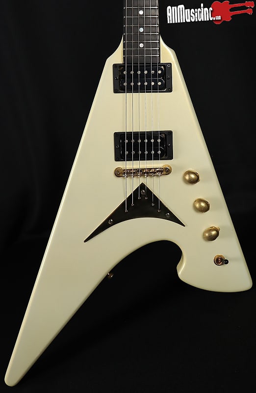 希少　Washburn ワッシュバーン　PT-60 シルバー Flying V WASHBURN PT-60 Flying-V Guitar Black | eBay