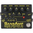 Tech 21 SansAmp BSDR-V2 Bass Driver DI V2