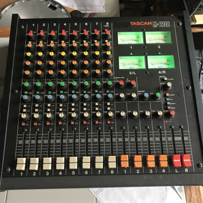 Tascam M-308B Mixer - Vintage Made in Japan - Rare Phantom Power