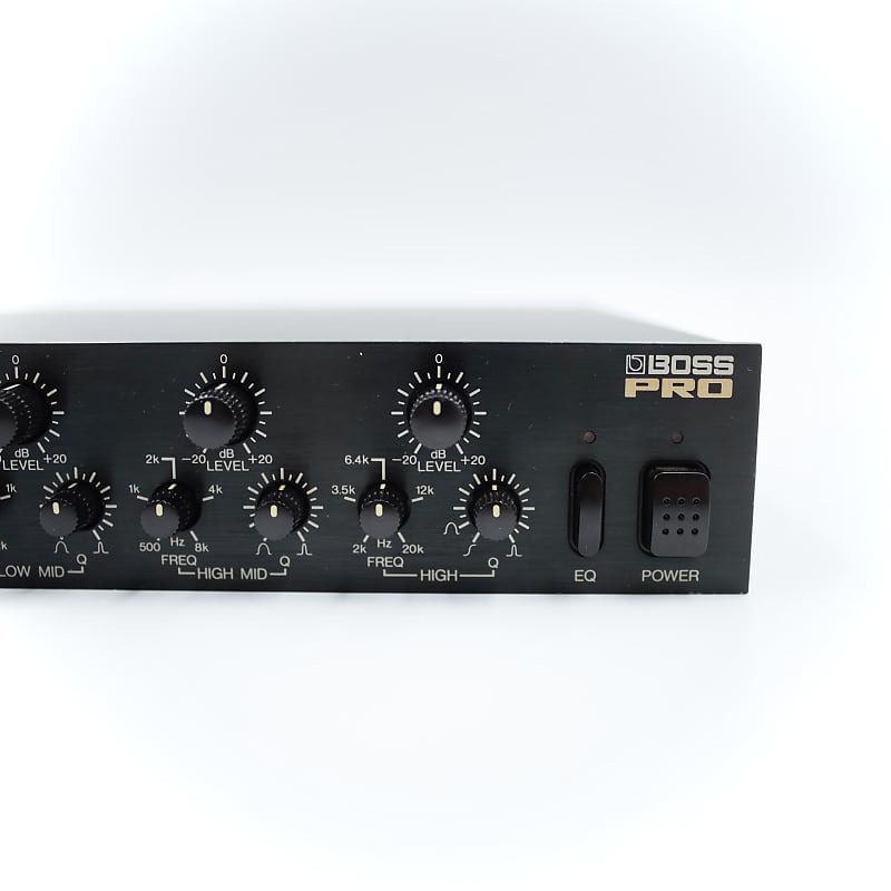 BOSS PQ-50 パラメトリックイコライザー CL-50　コンプレッサー BOSS PQ-50 パラメトリックイコライザー - メルカリ